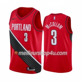 Maillot Basket Homme Portland Trail Blazers C.J. McCollum 3 2019-20 Nike Statement Edition Swingman